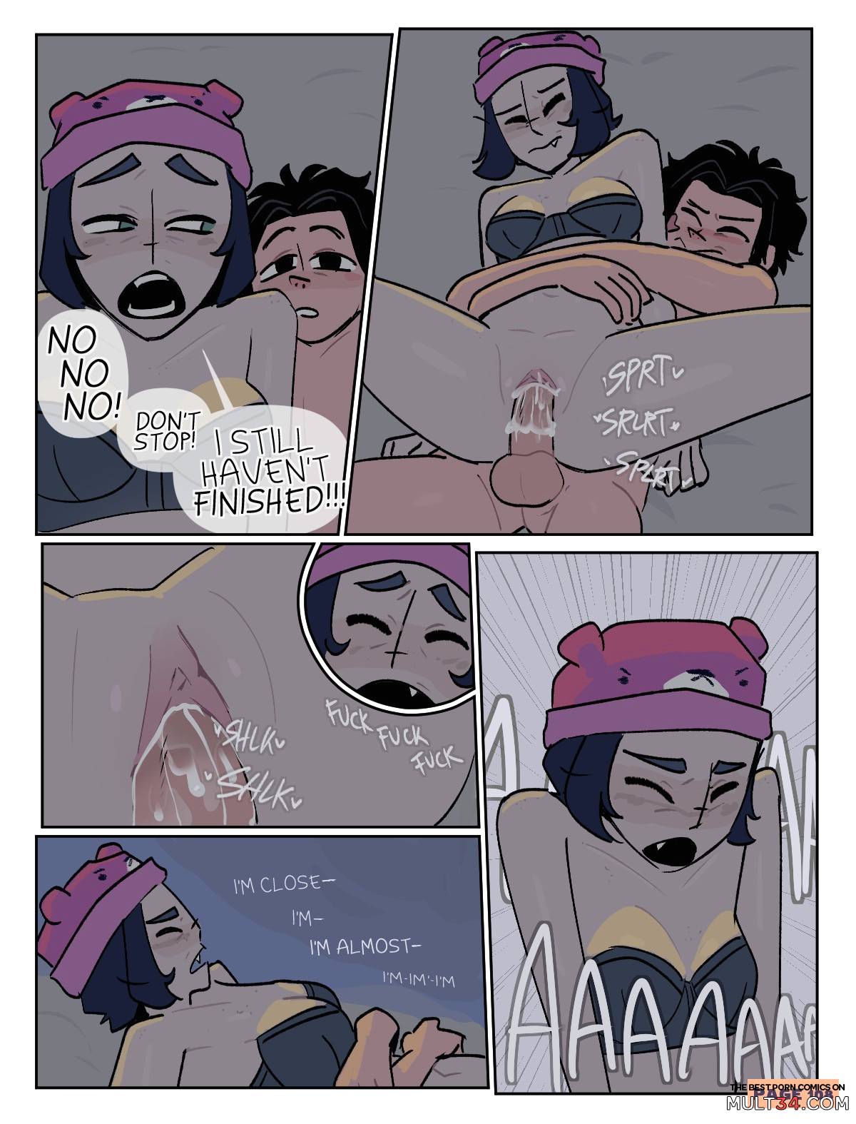 The Coarse Curse 1: Fiyo - Porn Comics page 108