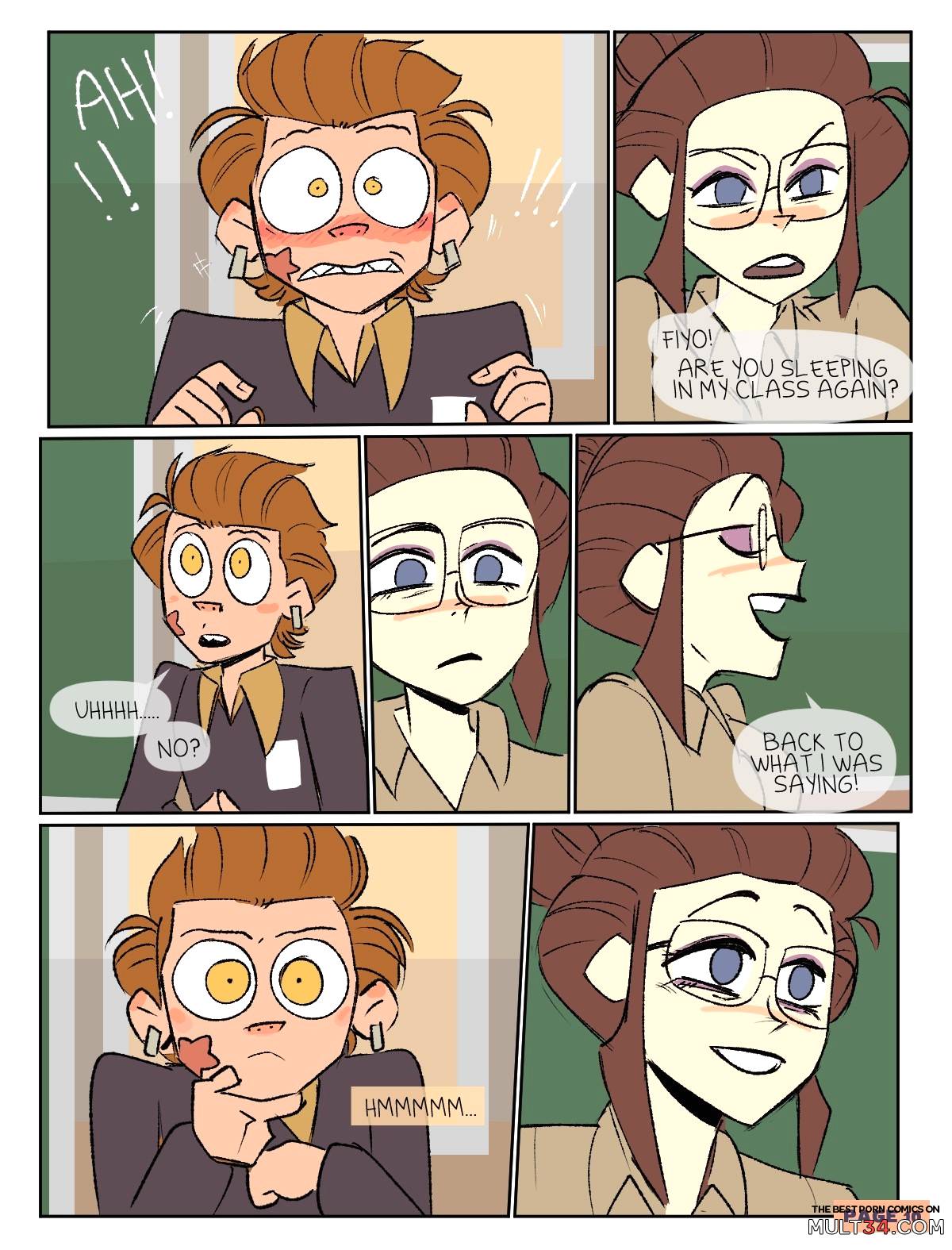 The Coarse Curse 1: Fiyo - Porn Comics page 11