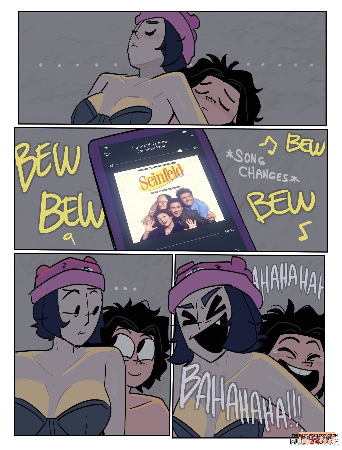 The Coarse Curse 1: Fiyo - Porn Comics page 111