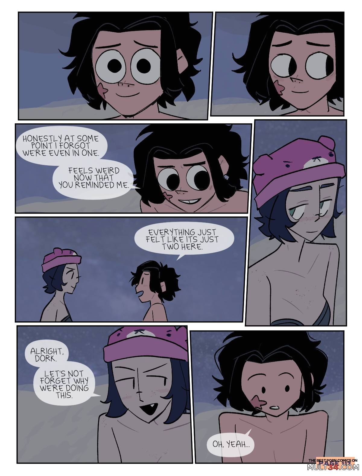 The Coarse Curse 1: Fiyo - Porn Comics page 113