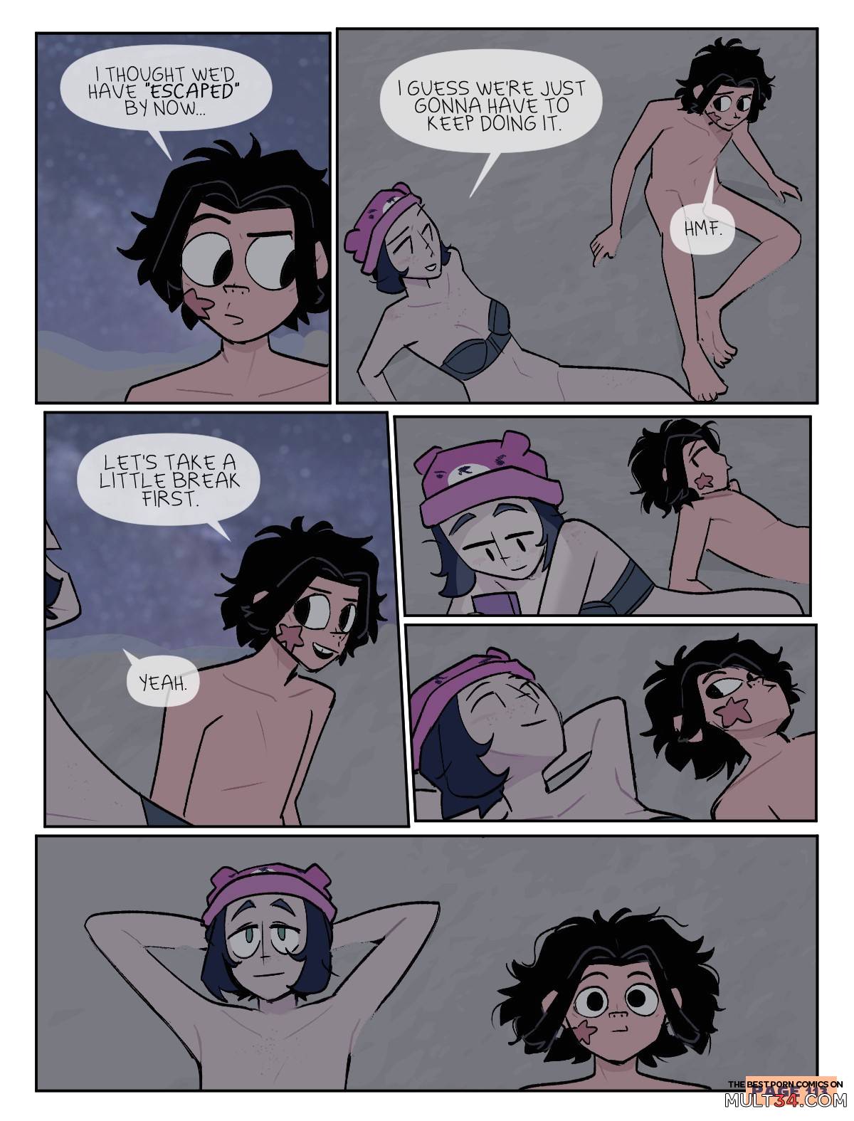 The Coarse Curse 1: Fiyo - Porn Comics page 114