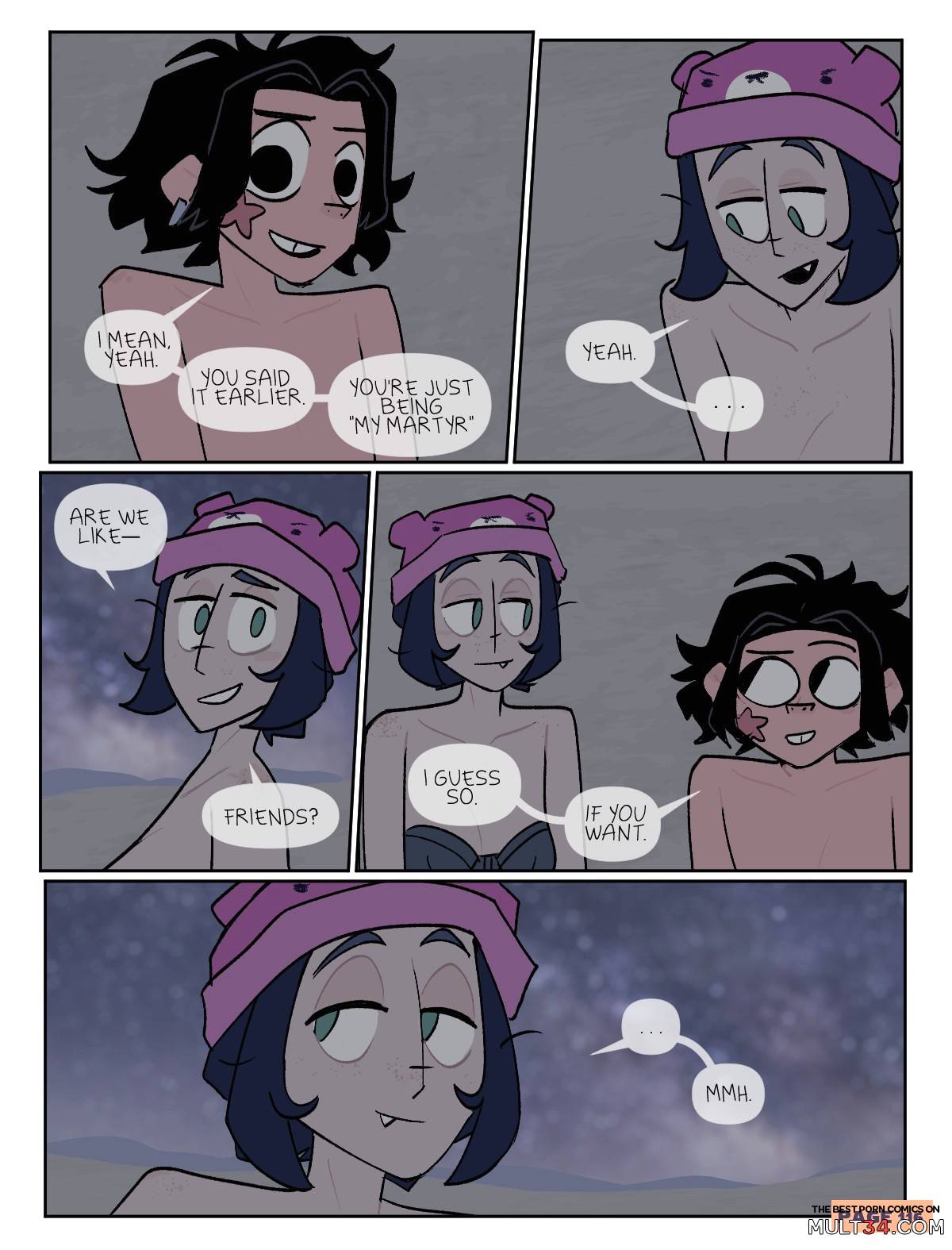 The Coarse Curse 1: Fiyo - Porn Comics page 117