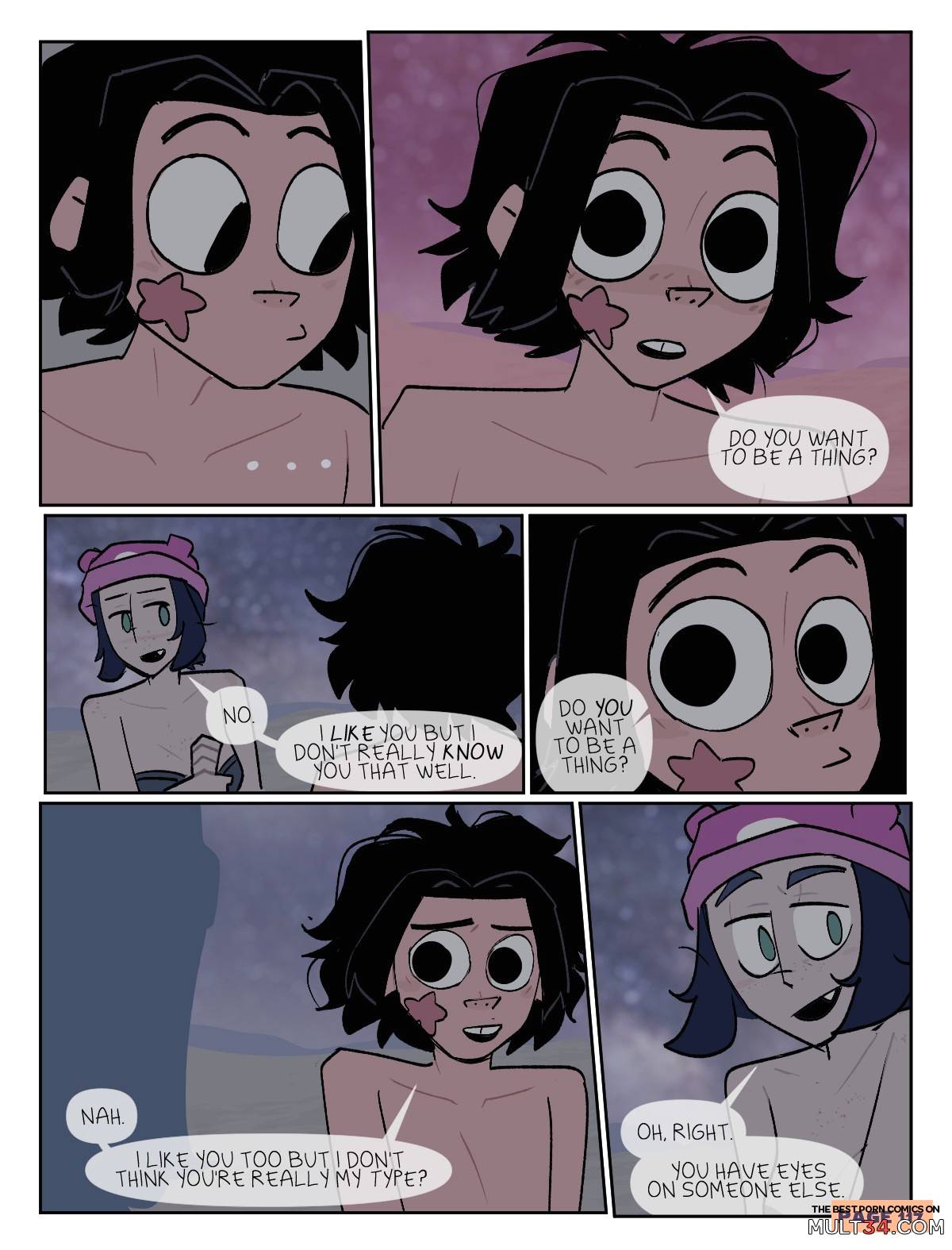 The Coarse Curse 1: Fiyo - Porn Comics page 118