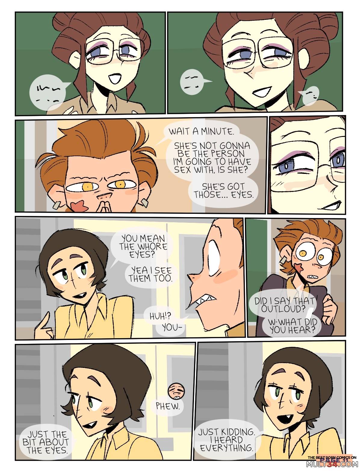The Coarse Curse 1: Fiyo - Porn Comics page 12