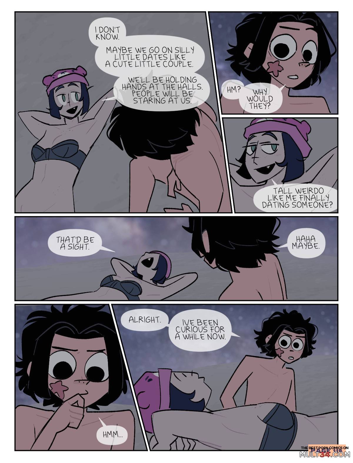 The Coarse Curse 1: Fiyo - Porn Comics page 120