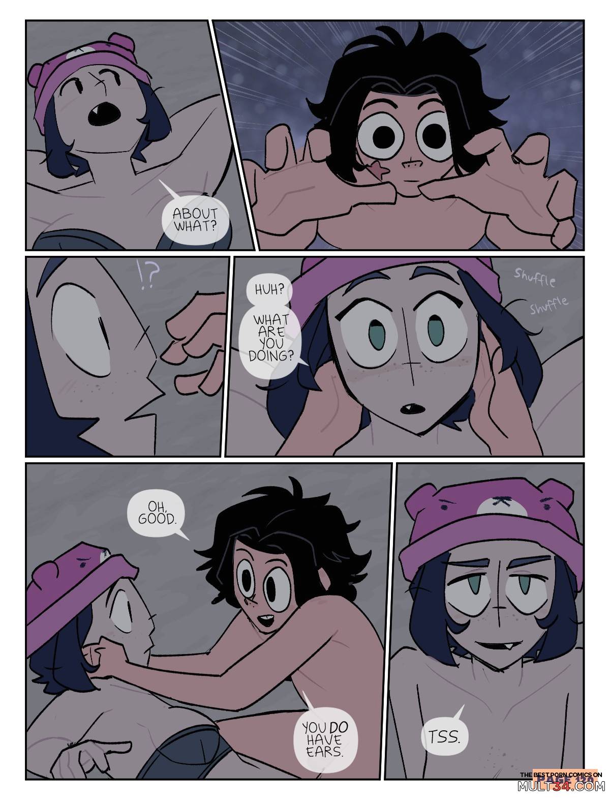 The Coarse Curse 1: Fiyo - Porn Comics page 121