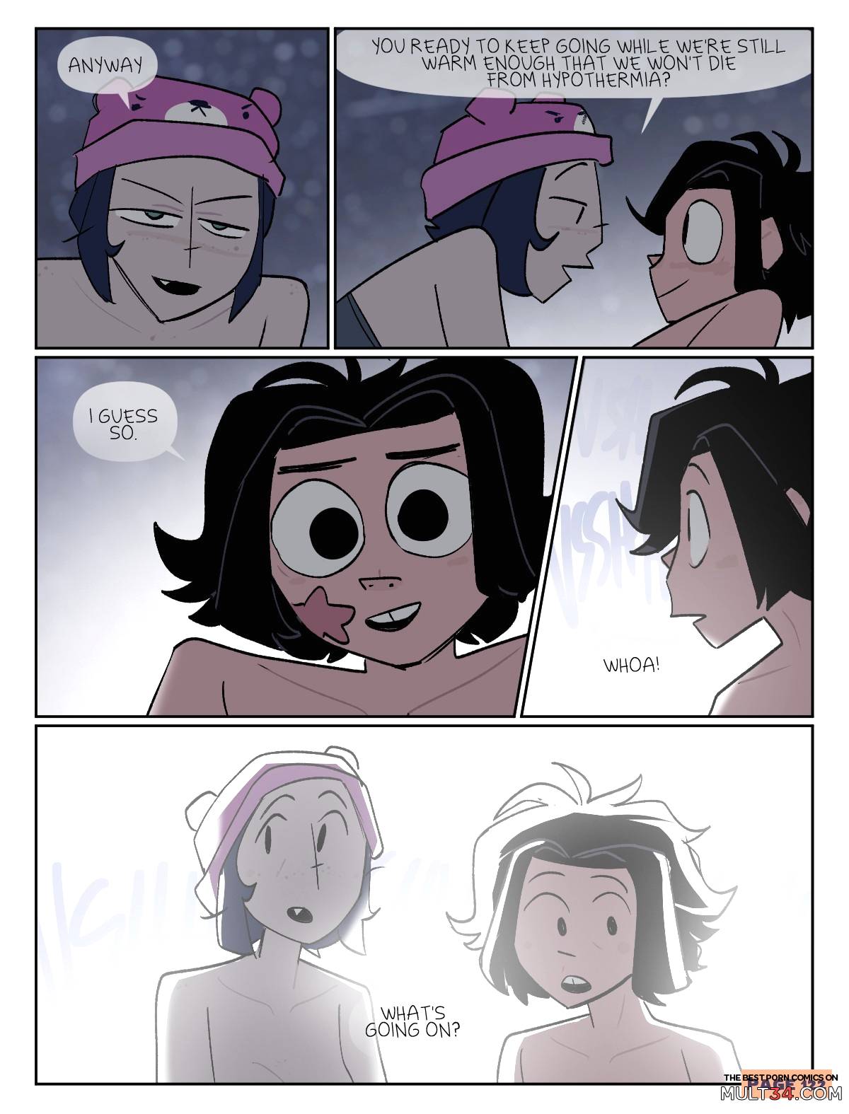 The Coarse Curse 1: Fiyo - Porn Comics page 123