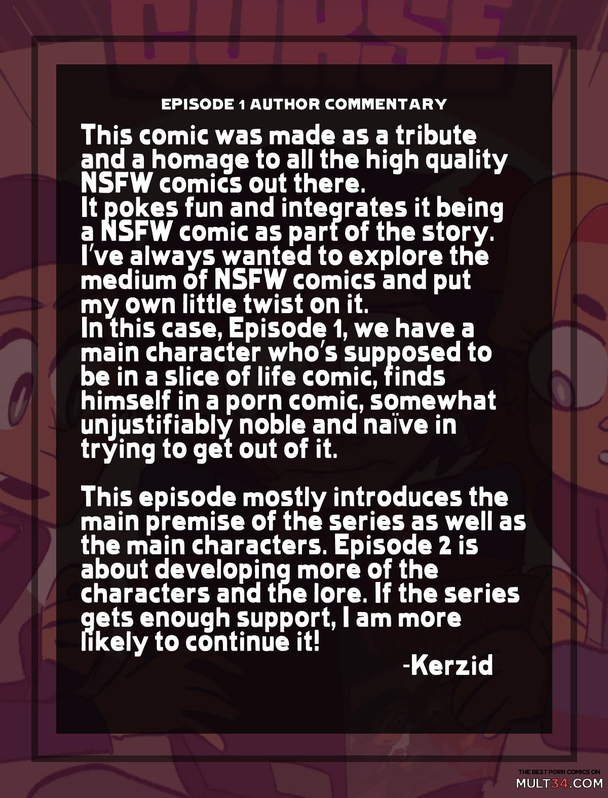 The Coarse Curse 1: Fiyo - Porn Comics page 126