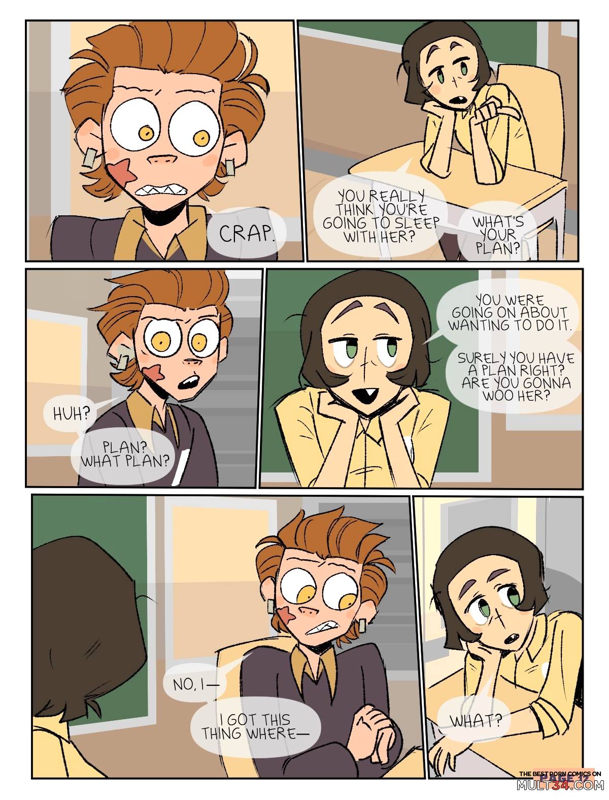 The Coarse Curse 1: Fiyo - Porn Comics page 13