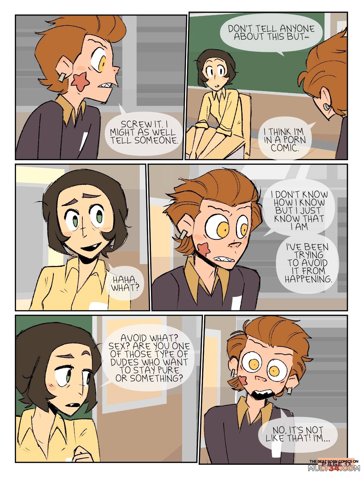 The Coarse Curse 1: Fiyo - Porn Comics page 14