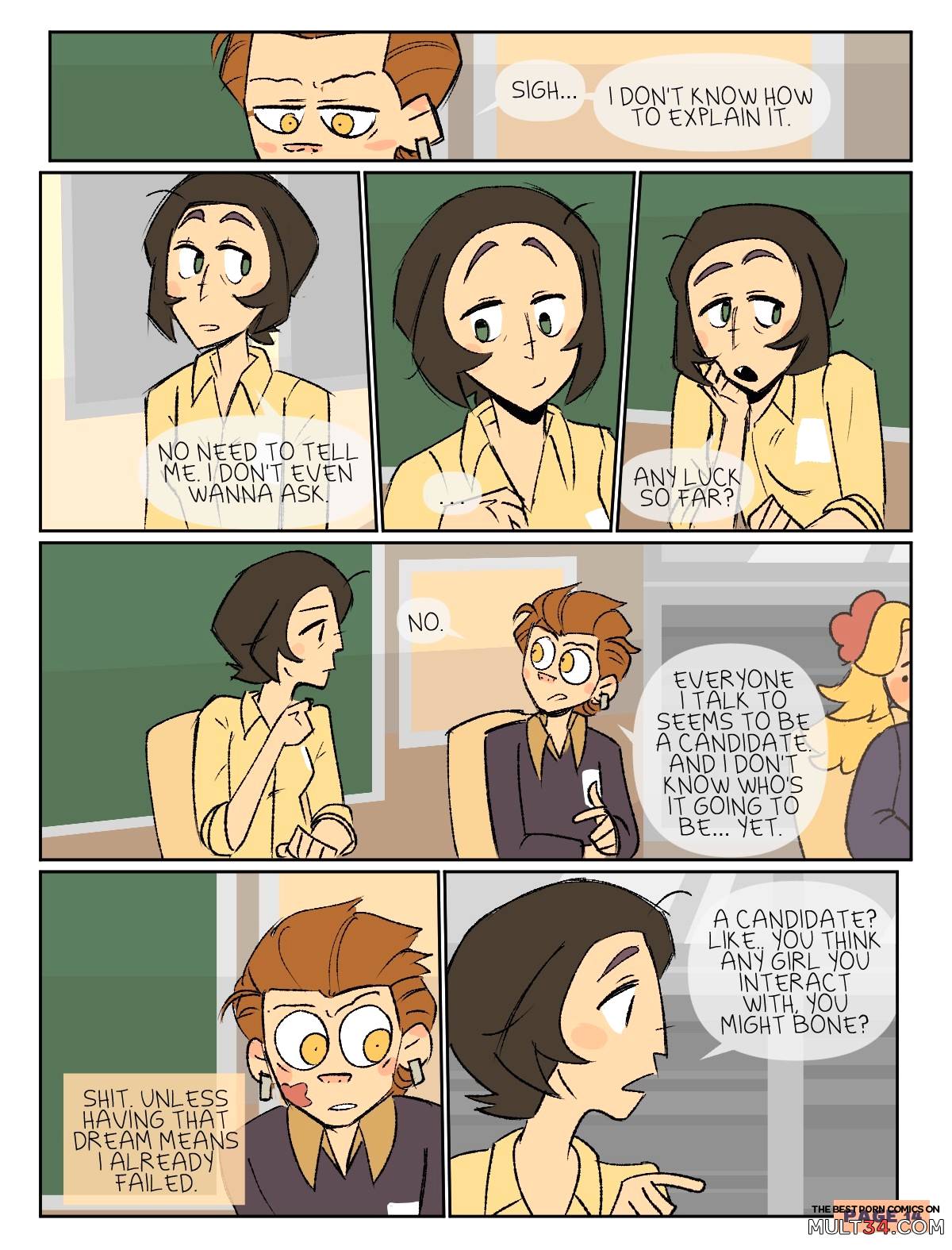 The Coarse Curse 1: Fiyo - Porn Comics page 15