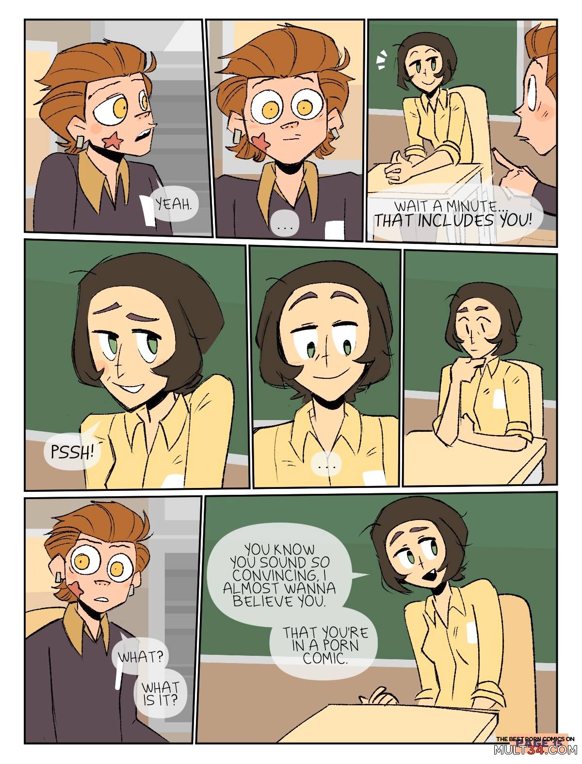 The Coarse Curse 1: Fiyo - Porn Comics page 16