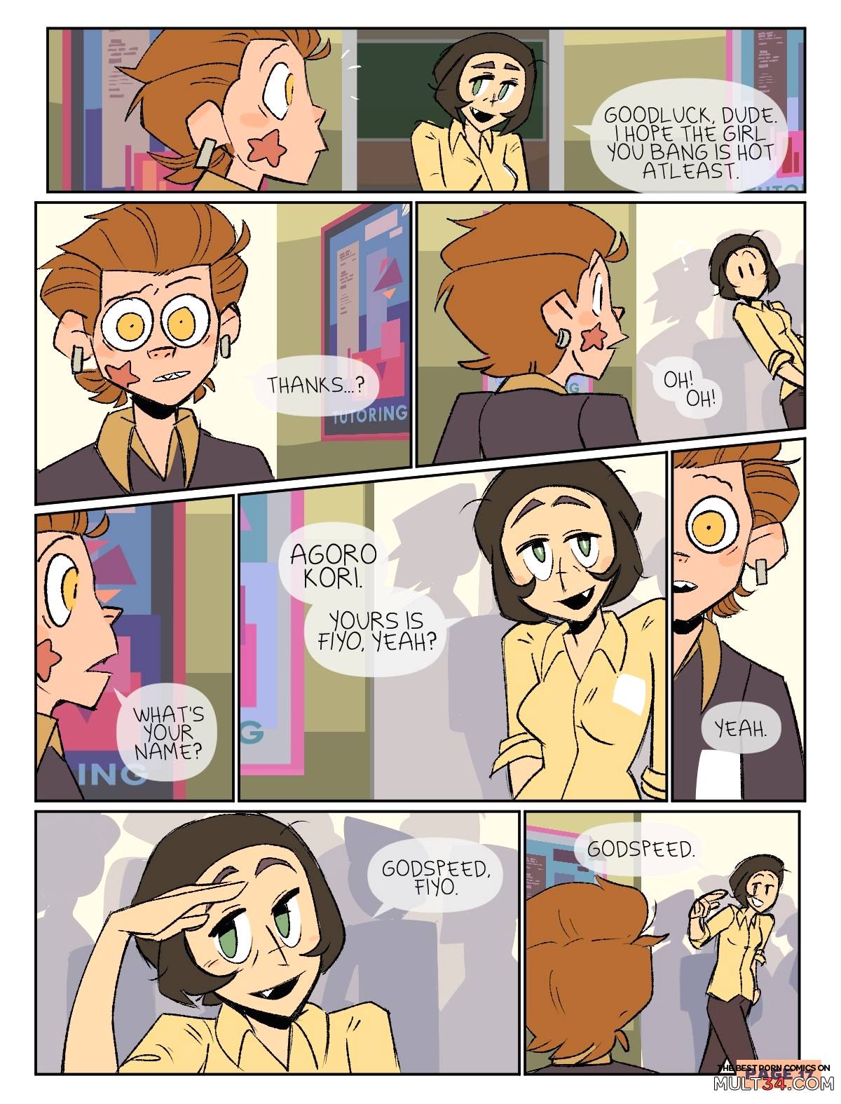 The Coarse Curse 1: Fiyo - Porn Comics page 18