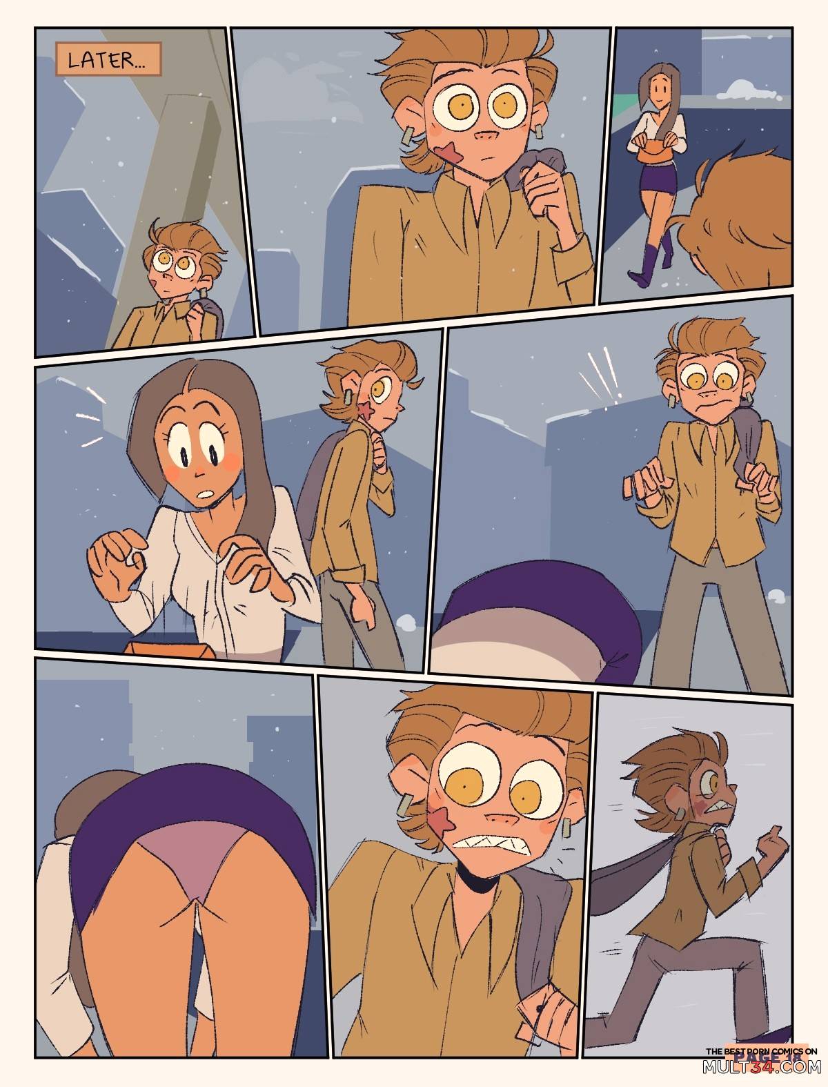 The Coarse Curse 1: Fiyo - Porn Comics page 19