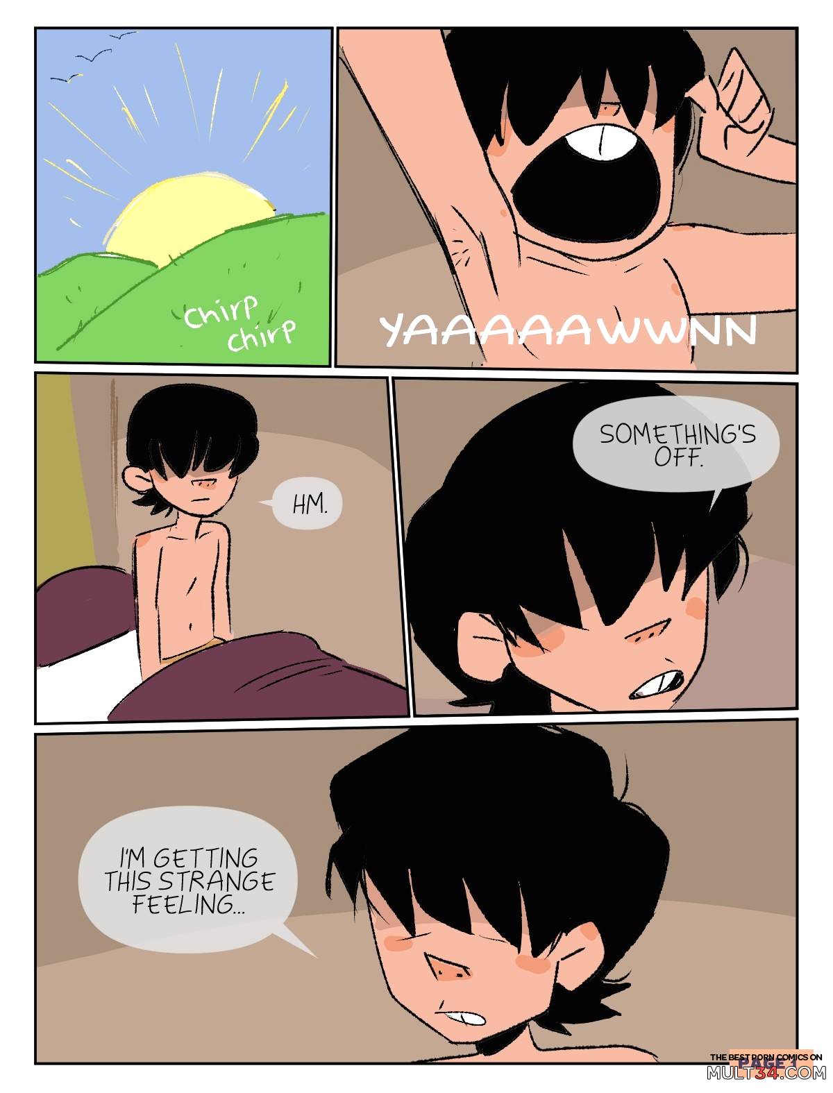 The Coarse Curse 1: Fiyo - Porn Comics page 2