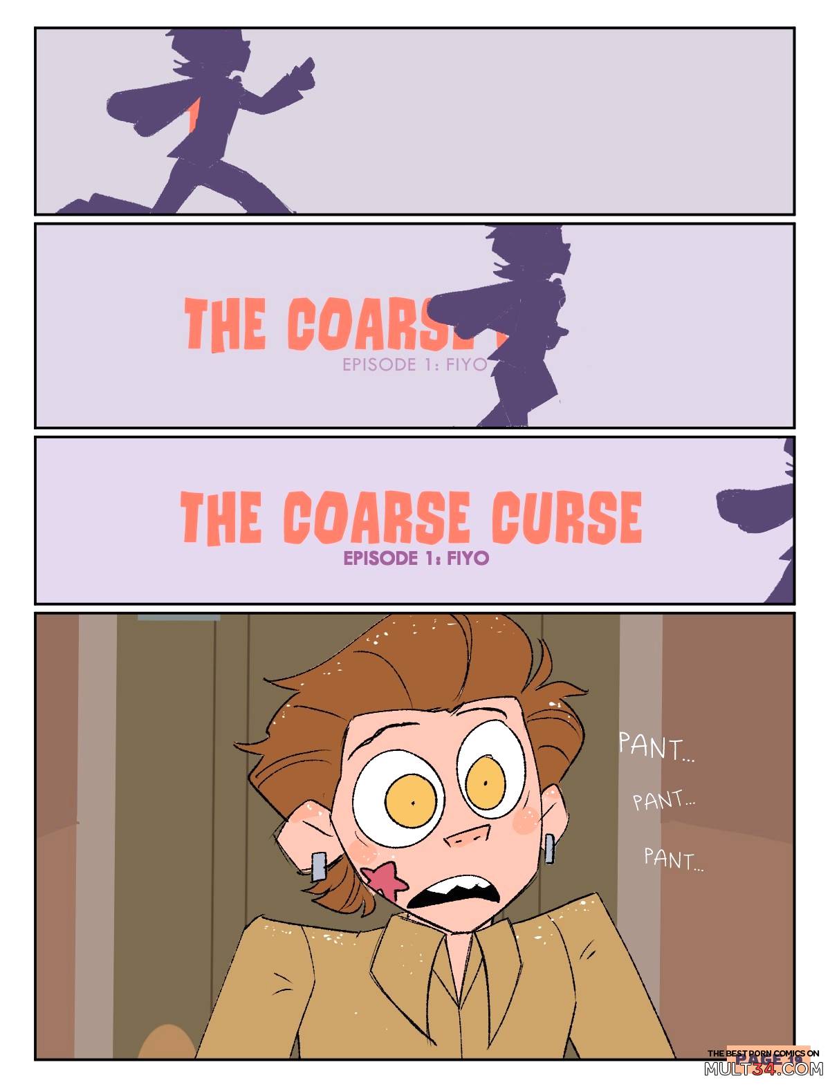 The Coarse Curse 1: Fiyo - Porn Comics page 20