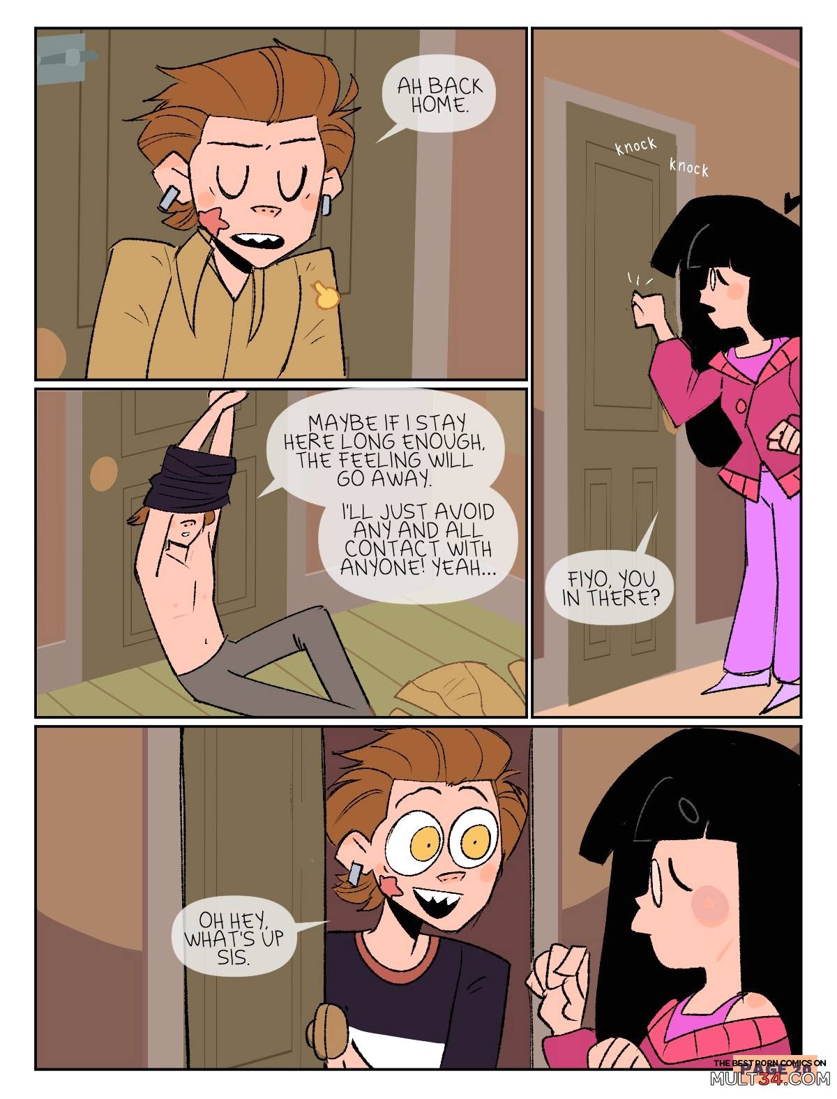 The Coarse Curse 1: Fiyo - Porn Comics page 21