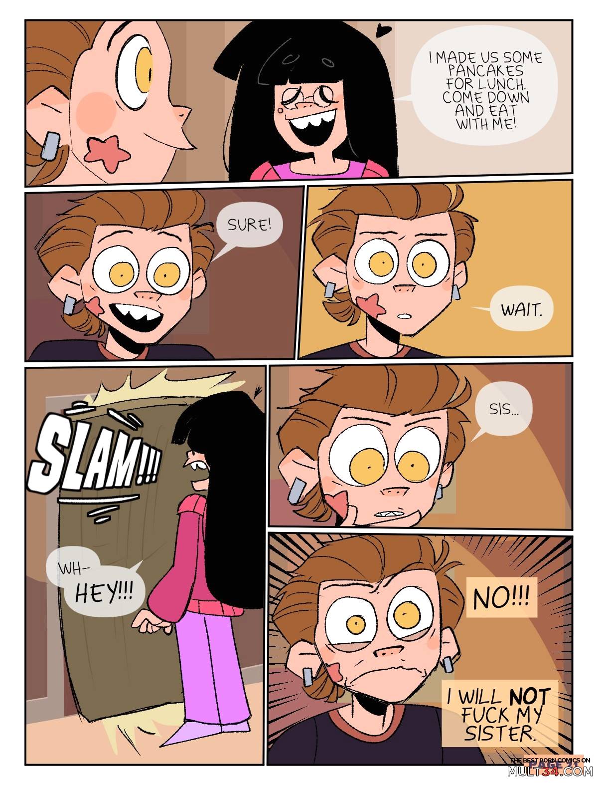 The Coarse Curse 1: Fiyo - Porn Comics page 22