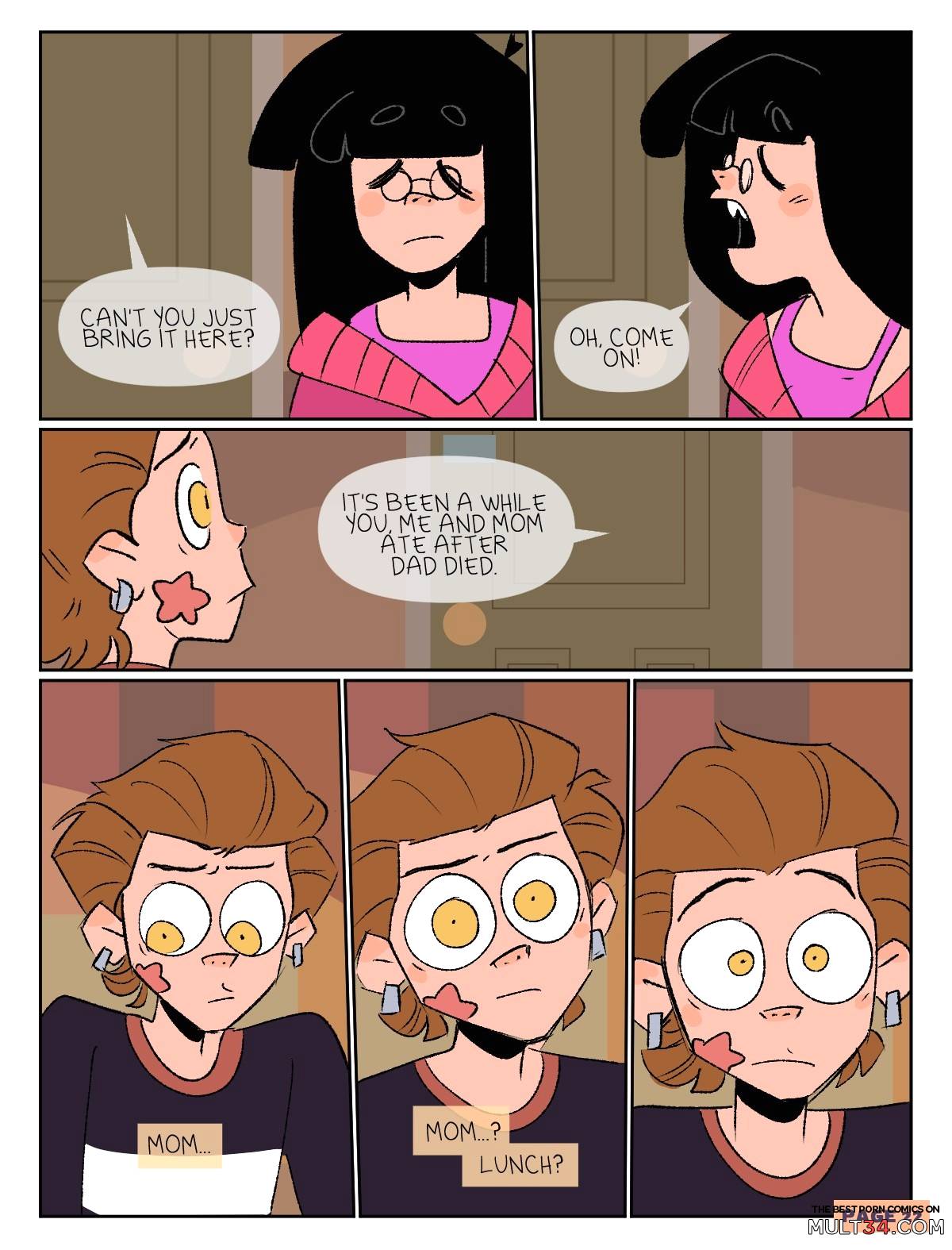 The Coarse Curse 1: Fiyo - Porn Comics page 23