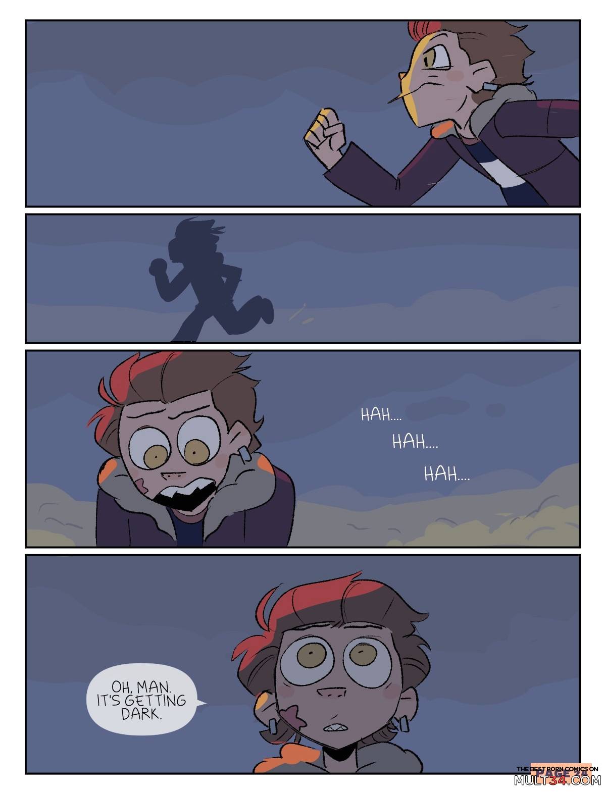 The Coarse Curse 1: Fiyo - Porn Comics page 25