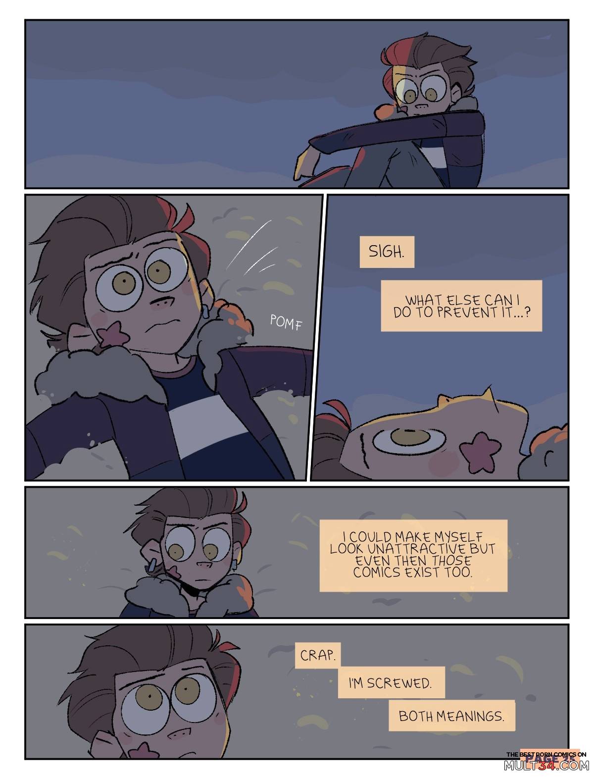 The Coarse Curse 1: Fiyo - Porn Comics page 26