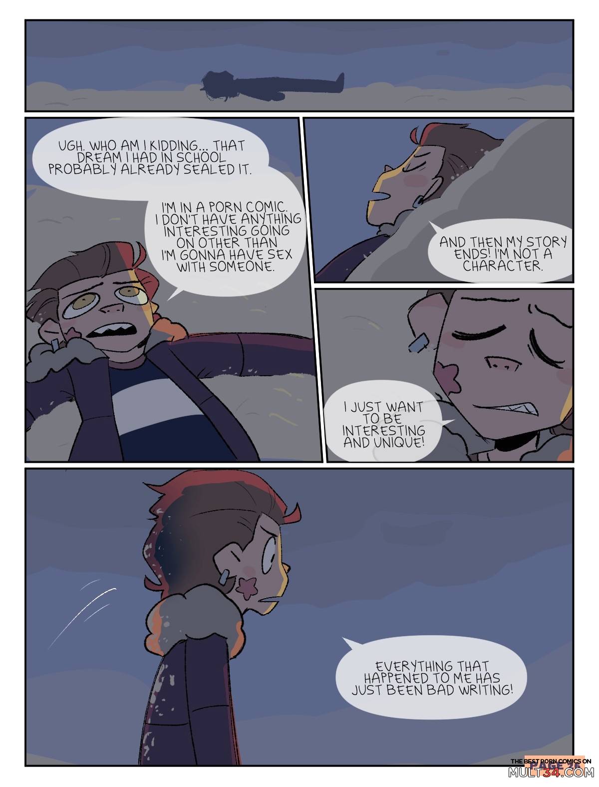 The Coarse Curse 1: Fiyo - Porn Comics page 27