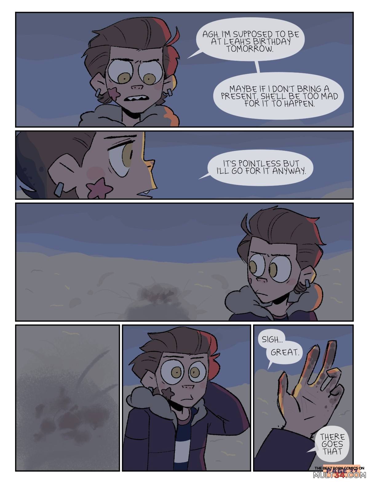 The Coarse Curse 1: Fiyo - Porn Comics page 28