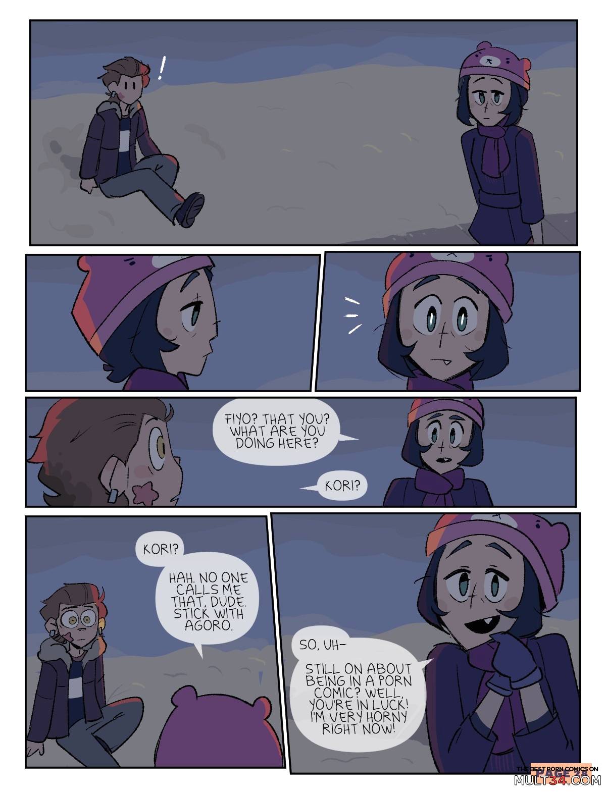 The Coarse Curse 1: Fiyo - Porn Comics page 29