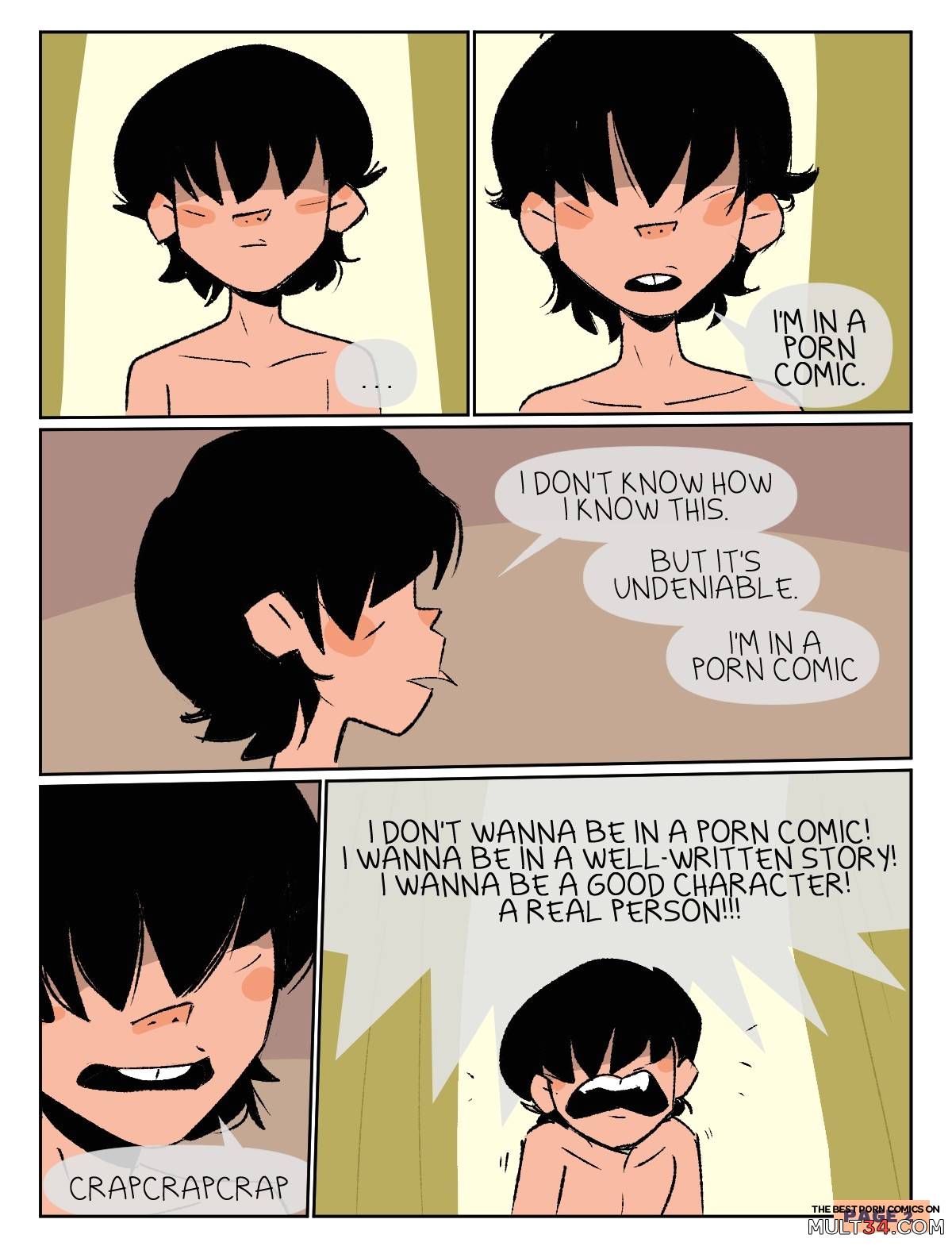 The Coarse Curse 1: Fiyo - Porn Comics page 3