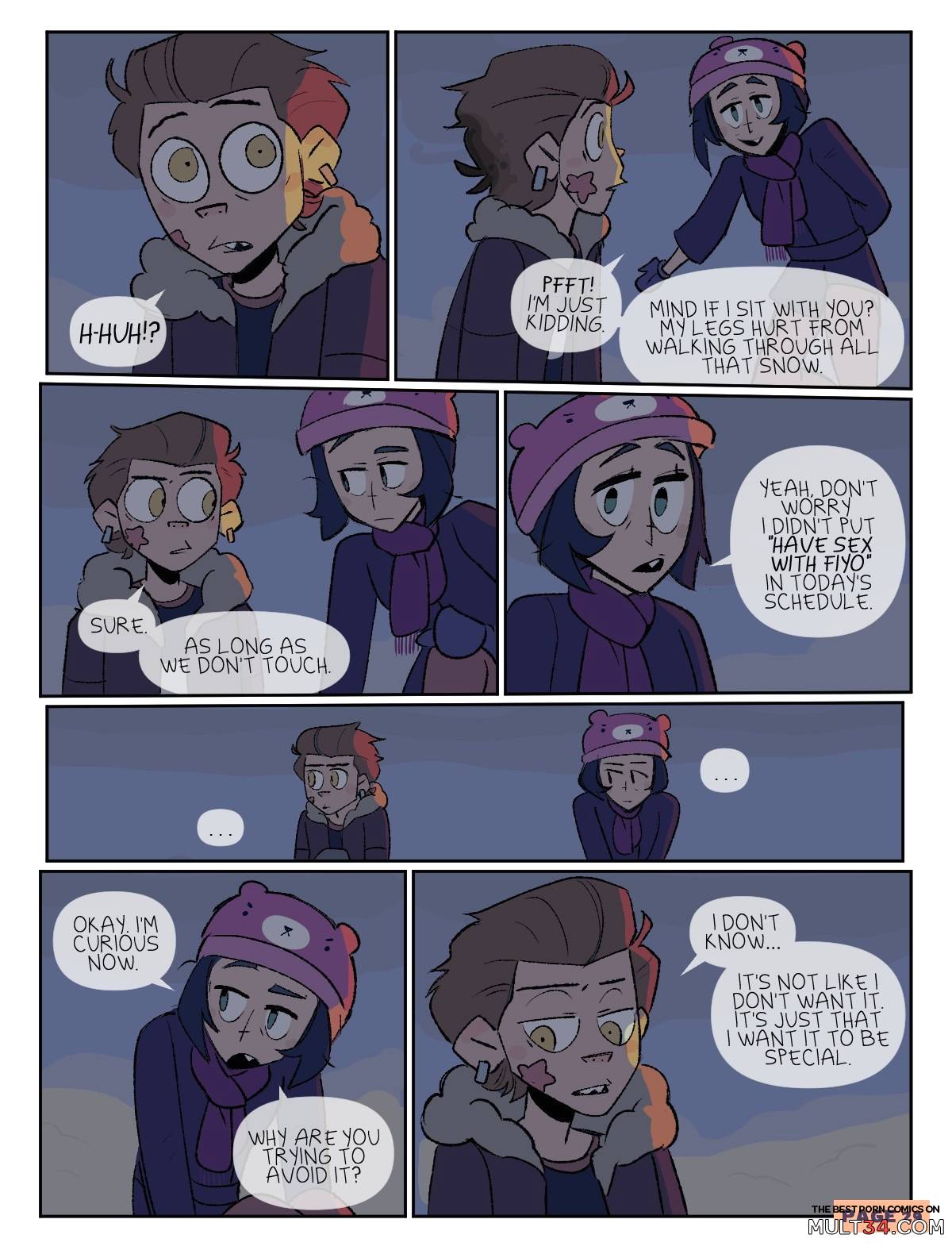 The Coarse Curse 1: Fiyo - Porn Comics page 30
