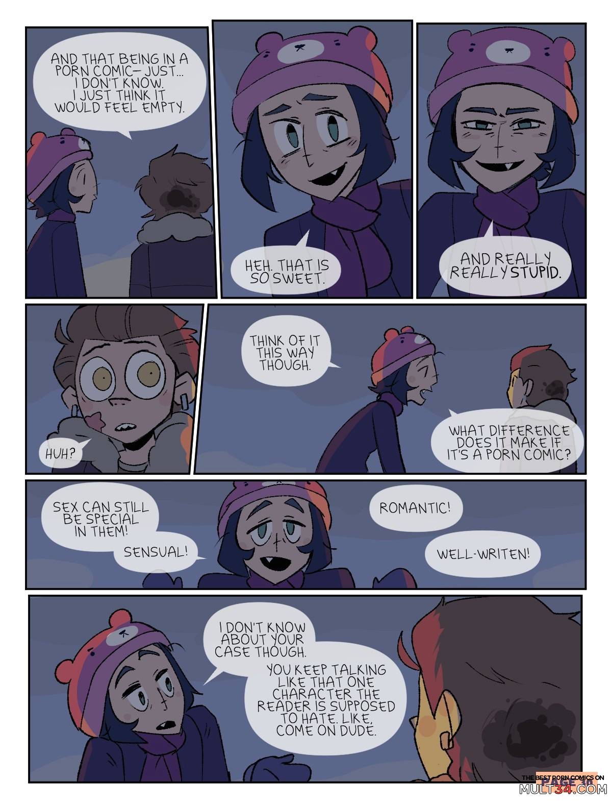 The Coarse Curse 1: Fiyo - Porn Comics page 31