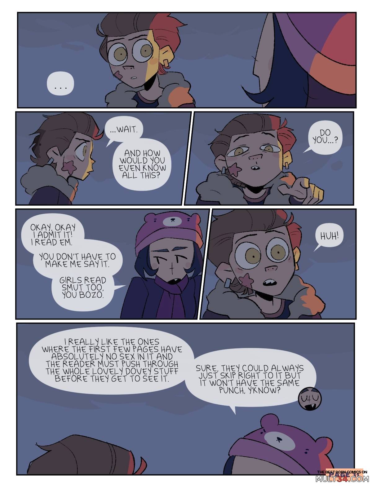 The Coarse Curse 1: Fiyo - Porn Comics page 32