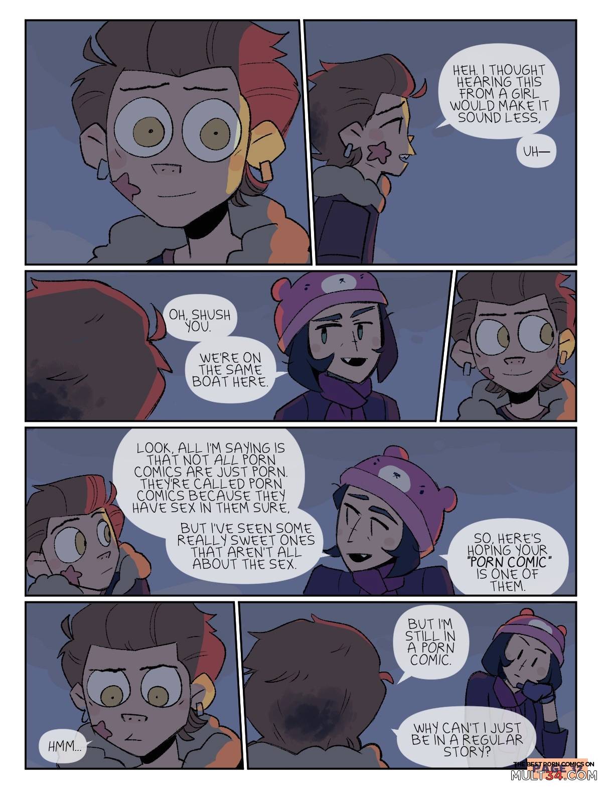 The Coarse Curse 1: Fiyo - Porn Comics page 33