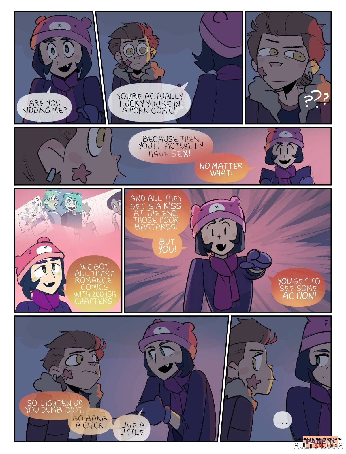 The Coarse Curse 1: Fiyo - Porn Comics page 34