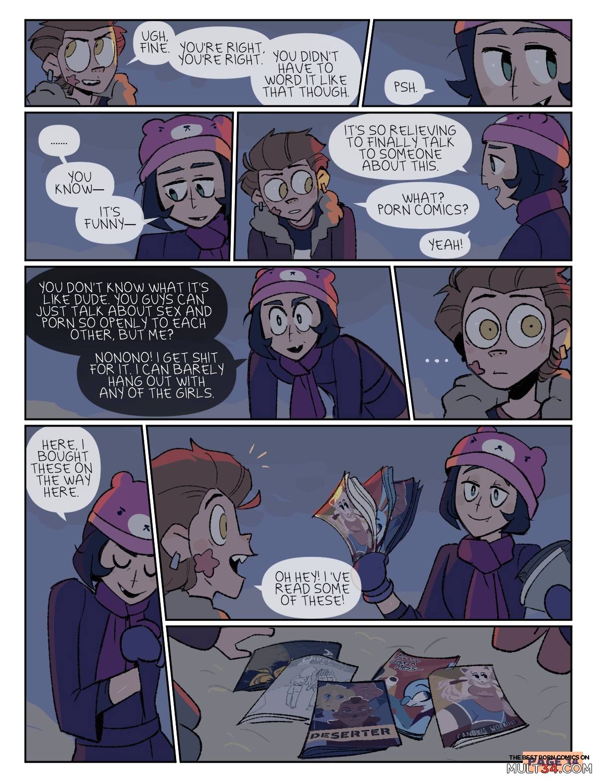 The Coarse Curse 1: Fiyo - Porn Comics page 35