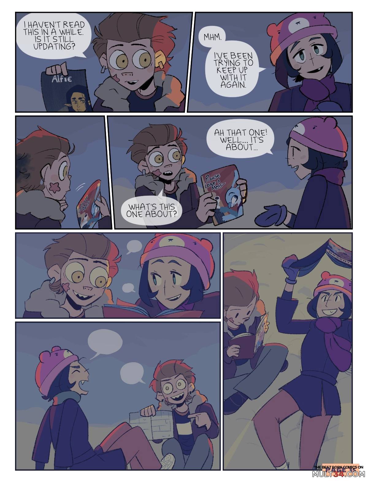 The Coarse Curse 1: Fiyo - Porn Comics page 36