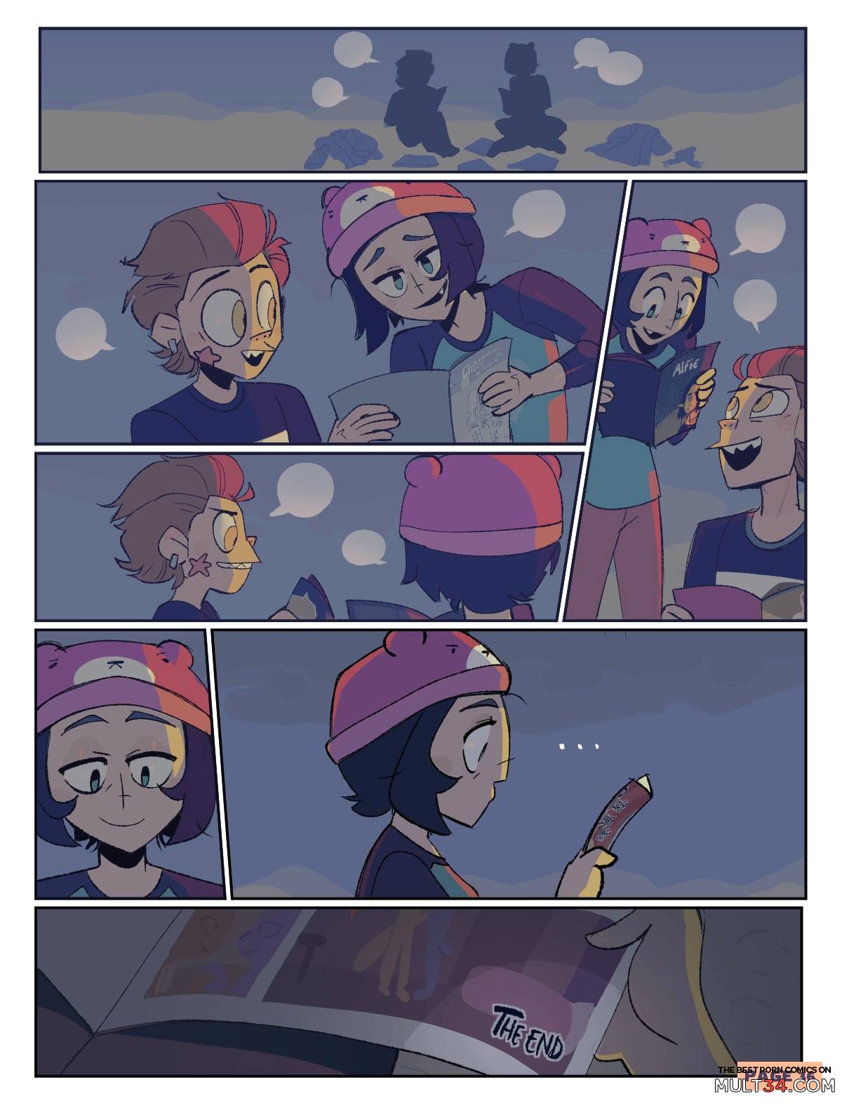 The Coarse Curse 1: Fiyo - Porn Comics page 37