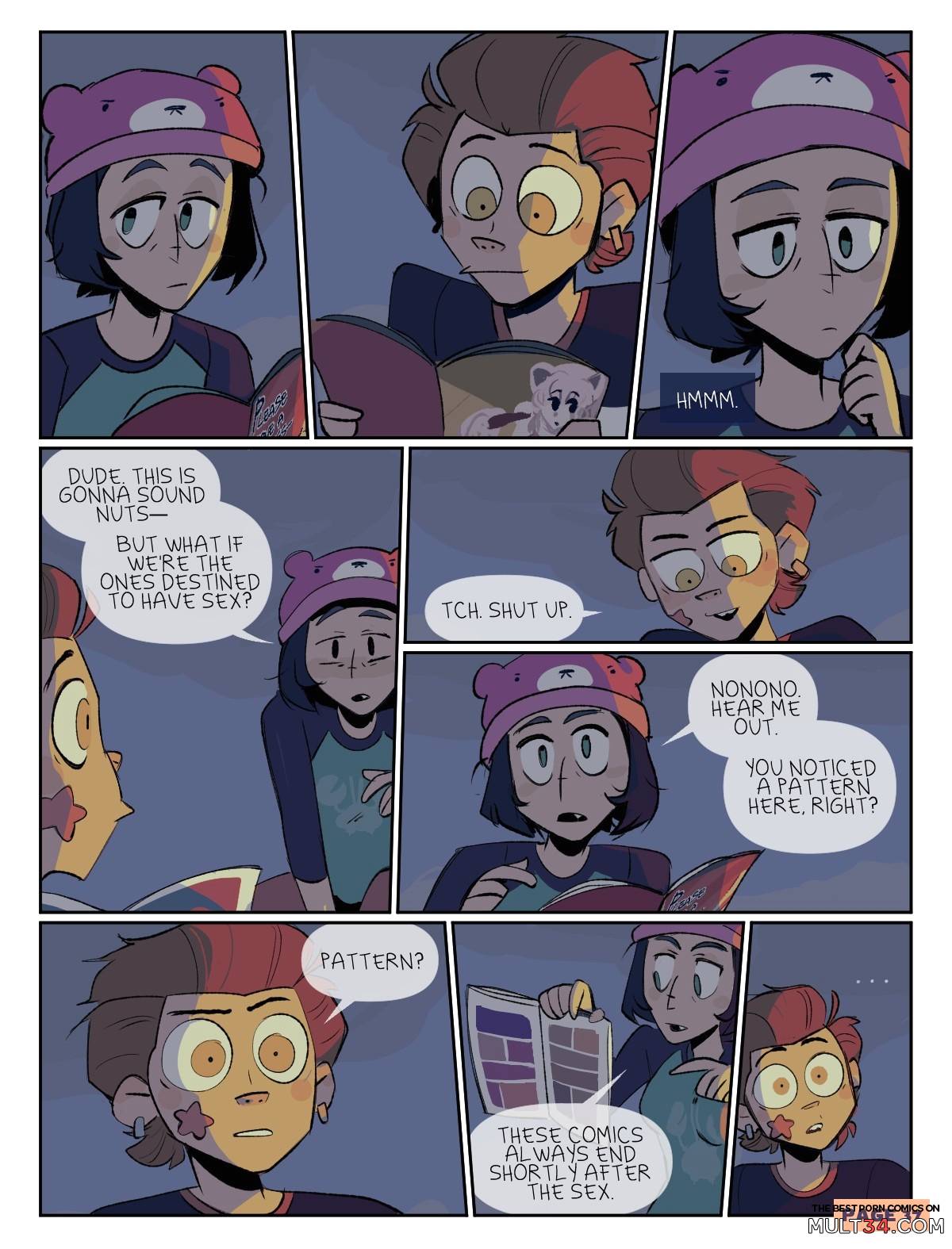 The Coarse Curse 1: Fiyo - Porn Comics page 38