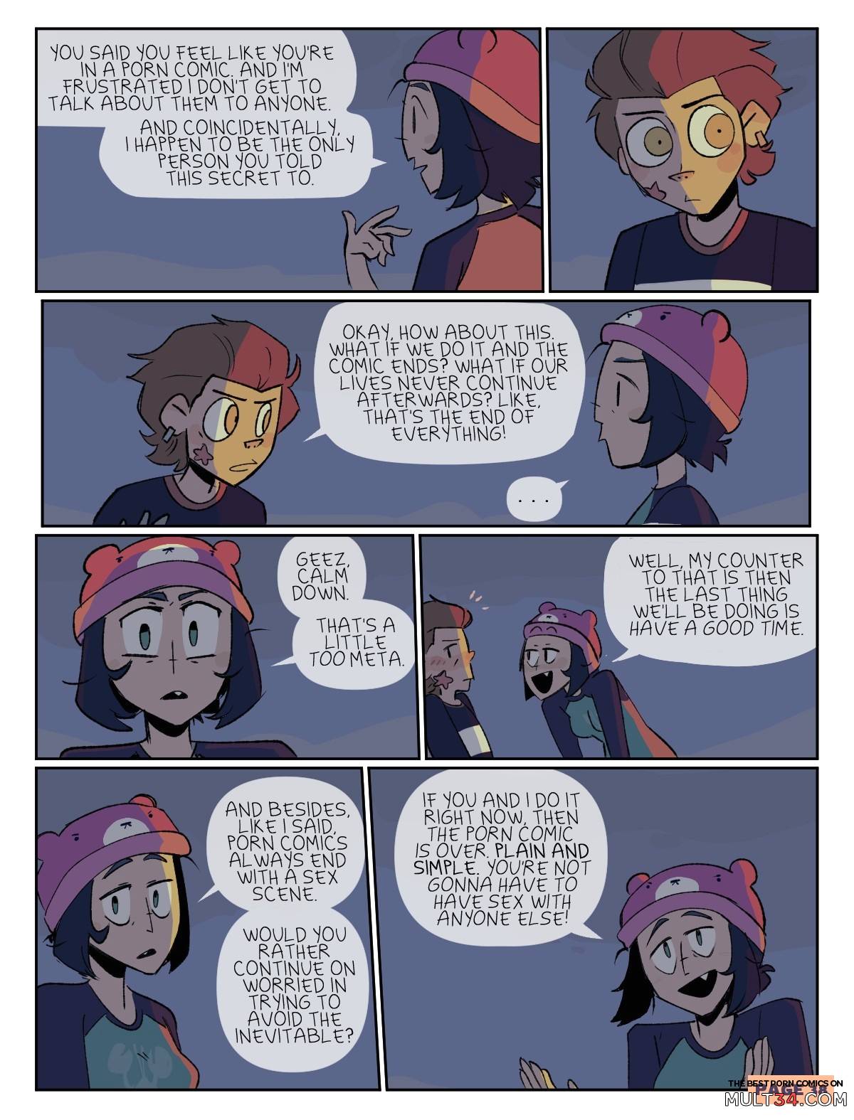 The Coarse Curse 1: Fiyo - Porn Comics page 39