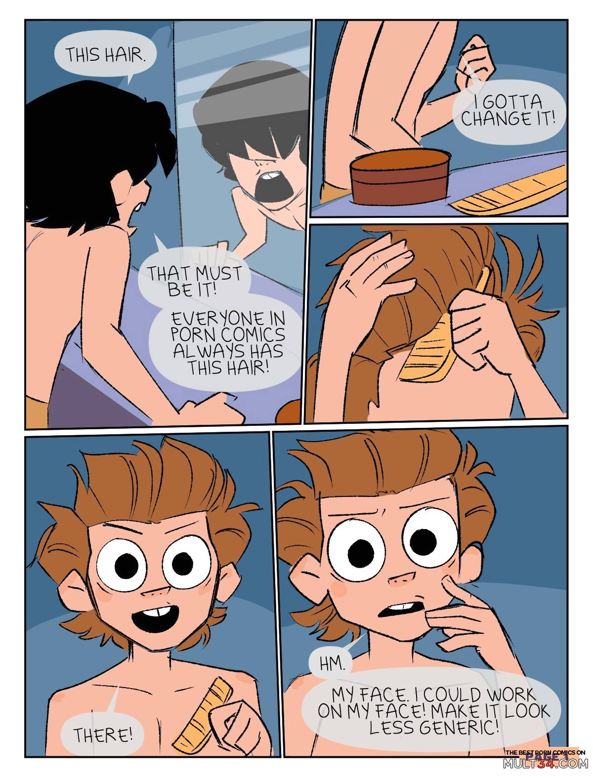 The Coarse Curse 1: Fiyo - Porn Comics page 4