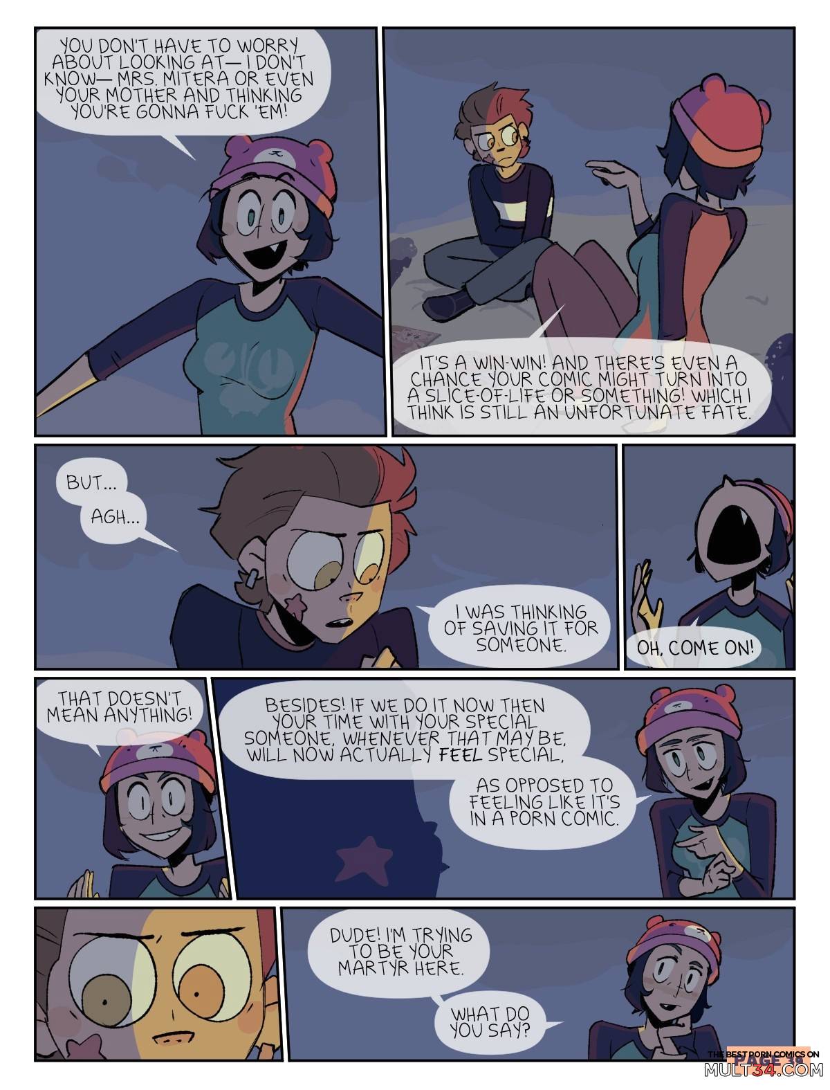 The Coarse Curse 1: Fiyo - Porn Comics page 40