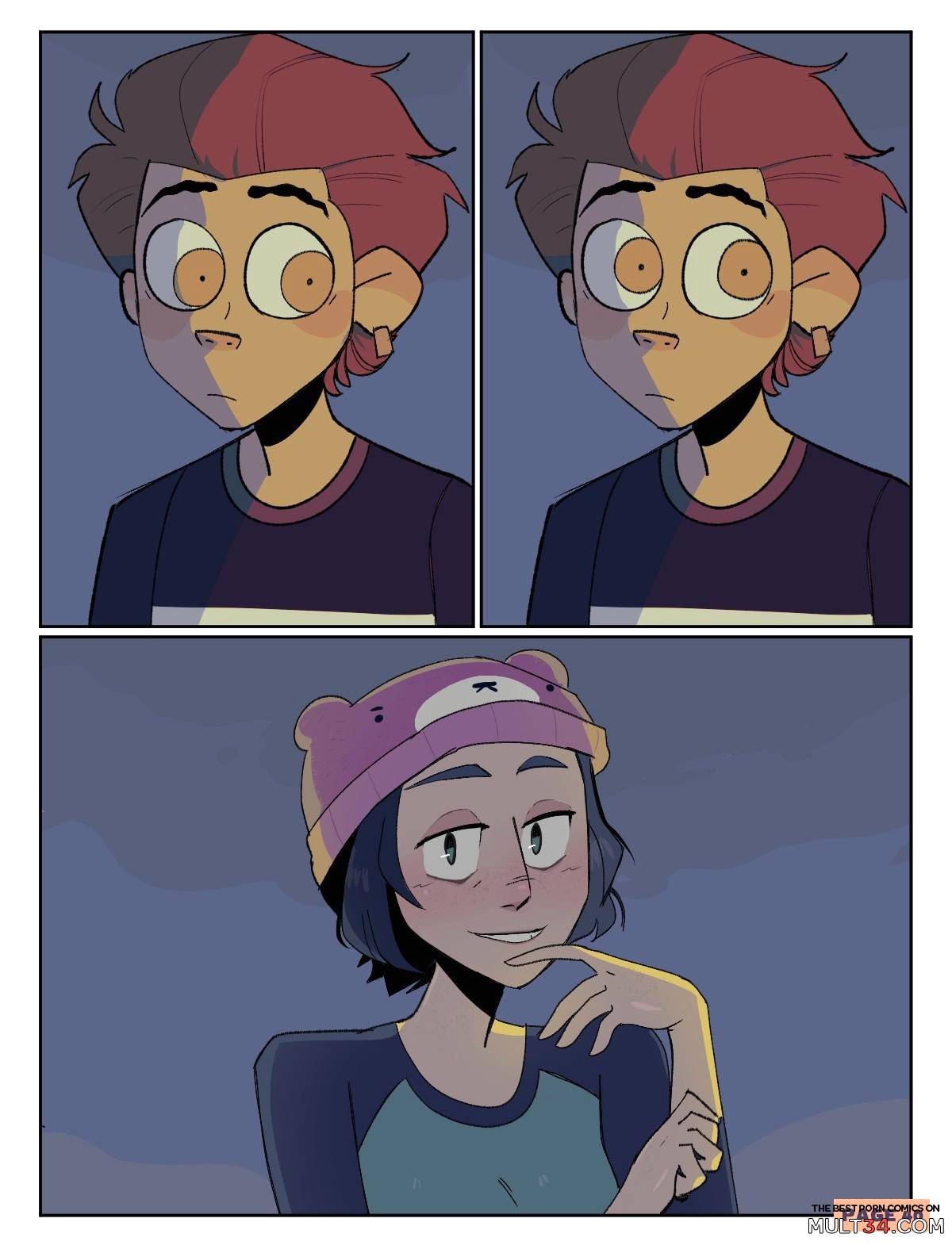 The Coarse Curse 1: Fiyo - Porn Comics page 41