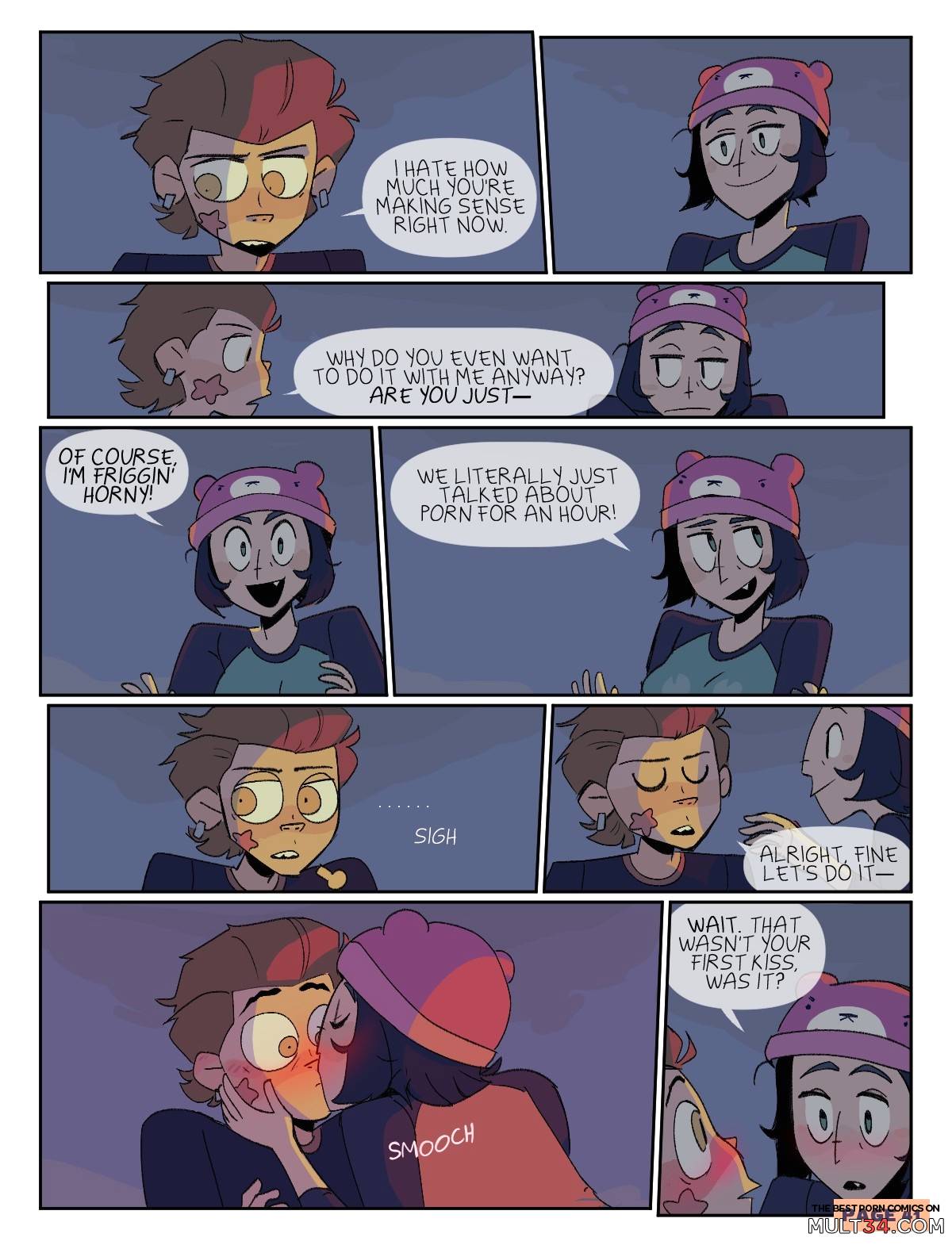 The Coarse Curse 1: Fiyo - Porn Comics page 42