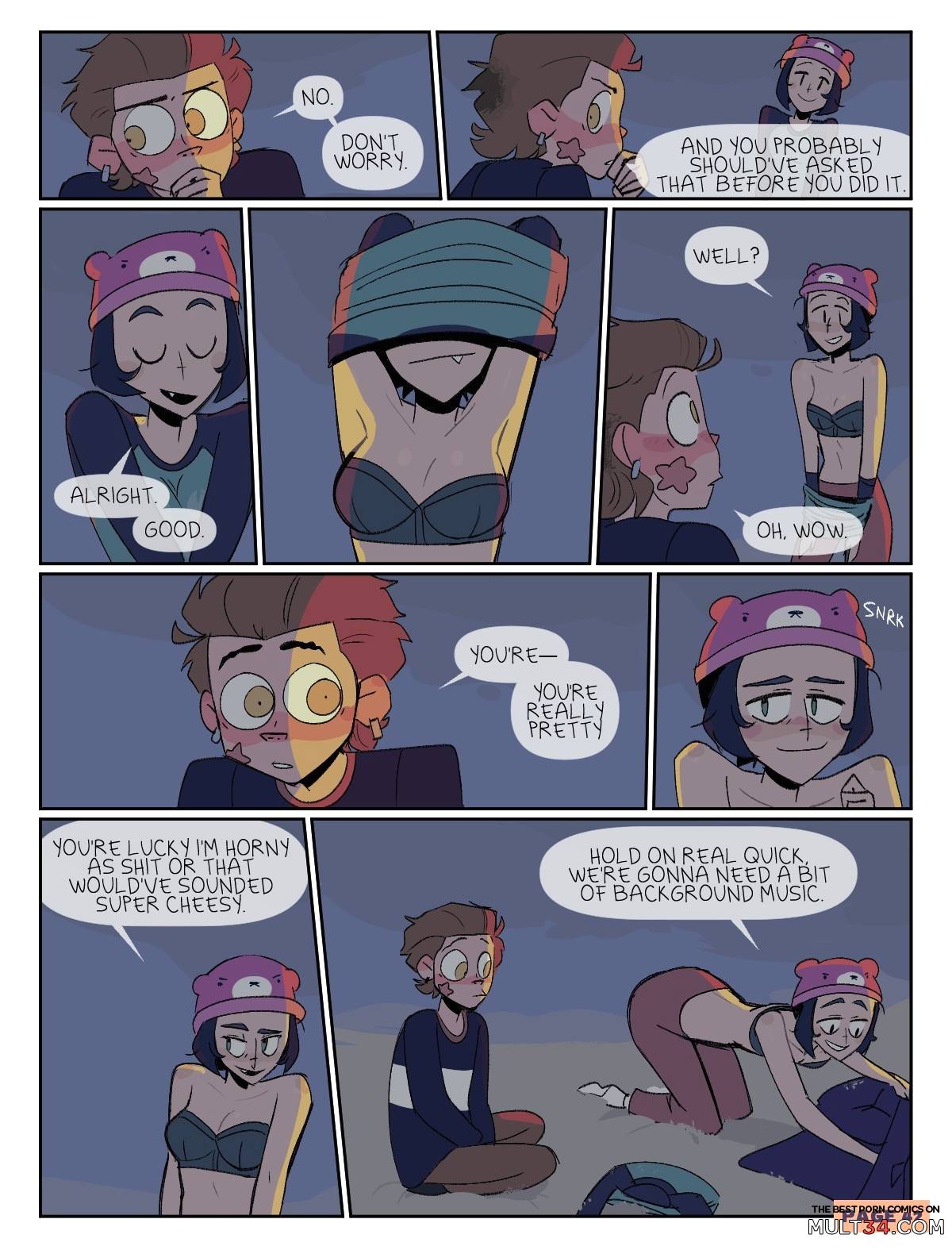 The Coarse Curse 1: Fiyo - Porn Comics page 43