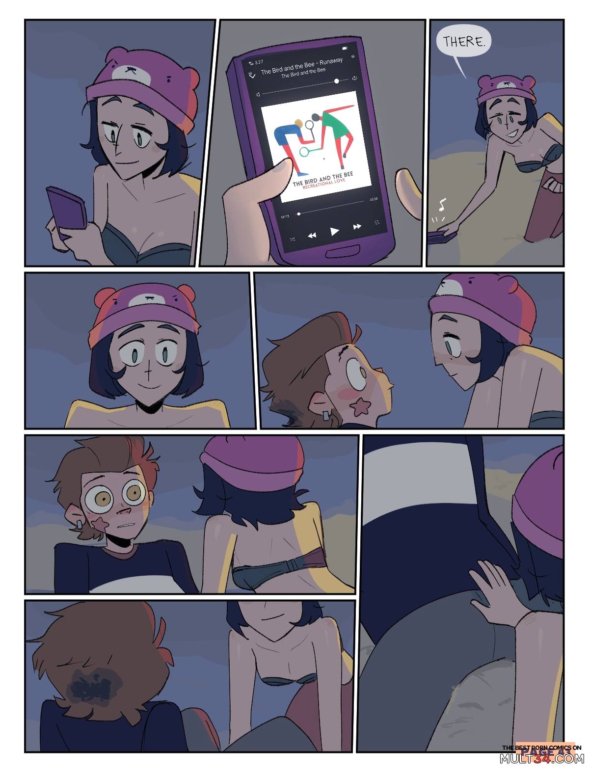 The Coarse Curse 1: Fiyo - Porn Comics page 44