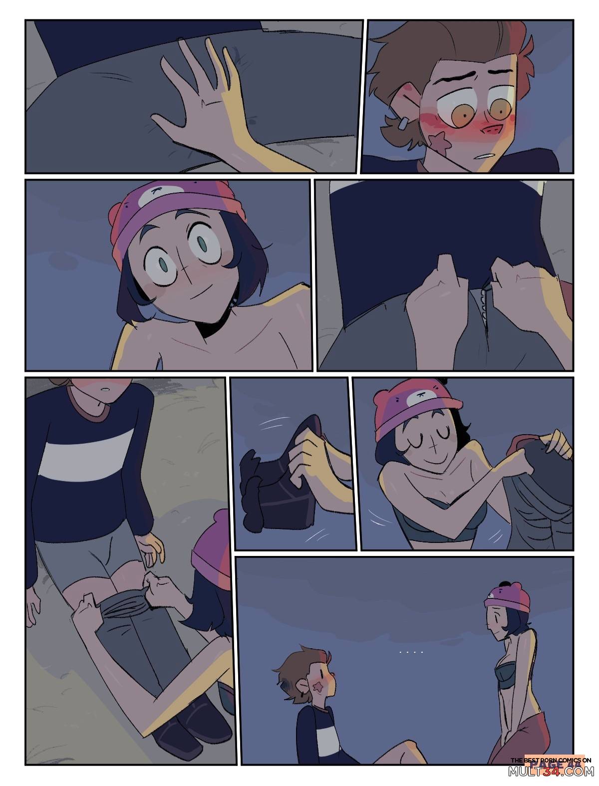 The Coarse Curse 1: Fiyo - Porn Comics page 45