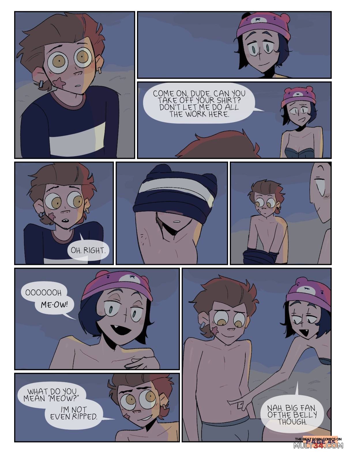 The Coarse Curse 1: Fiyo - Porn Comics page 46