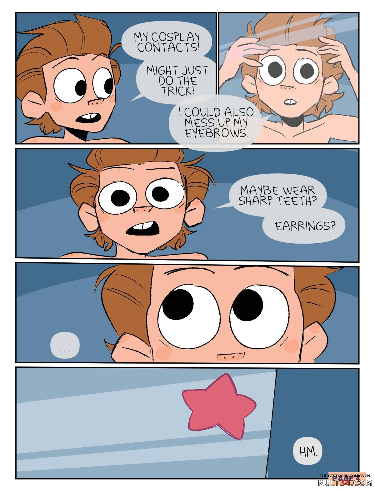The Coarse Curse 1: Fiyo - Porn Comics page 5