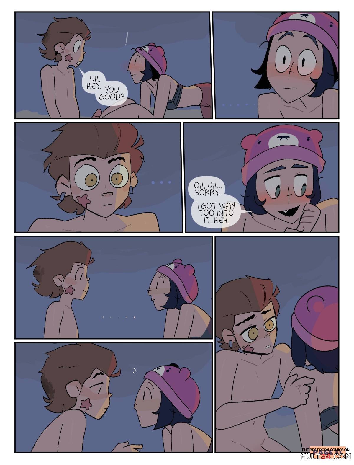 The Coarse Curse 1: Fiyo - Porn Comics page 51