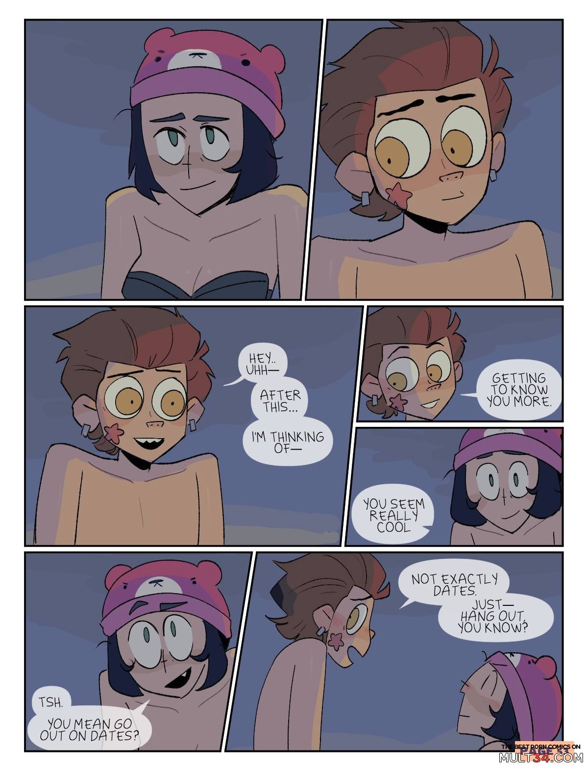 The Coarse Curse 1: Fiyo - Porn Comics page 53